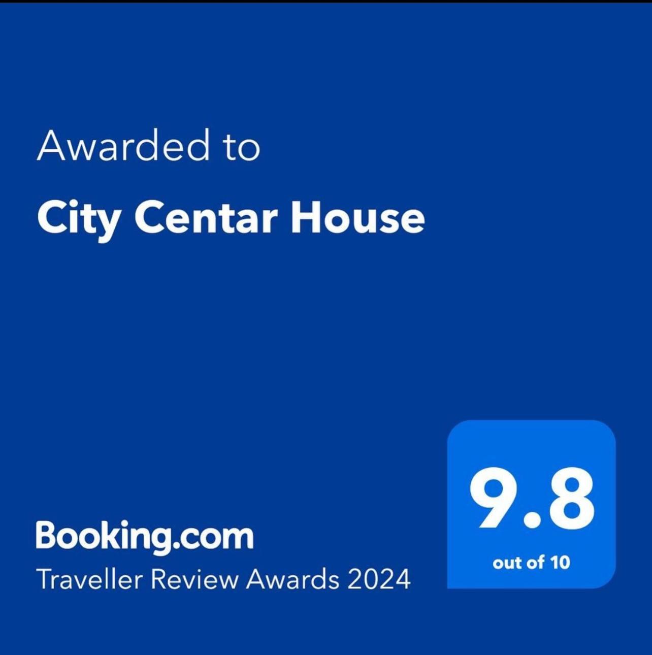 City Centar House Ni Kültér fotó